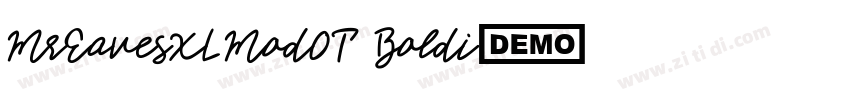 MrEavesXLModOT Boldi字体转换